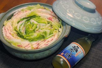 塩ポン酢で鍋のだしができる！豚バラ＆白菜のミルフィーユ鍋